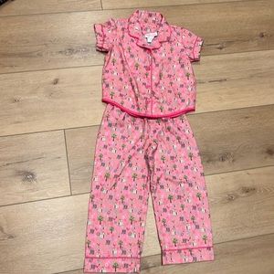 American Girl Wellie Wishers size 5 pajamas!